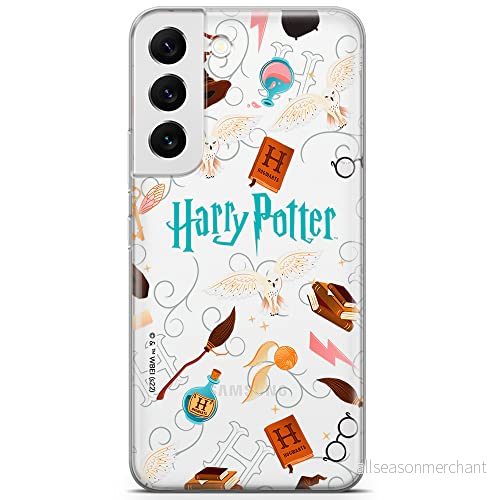 ERT GROUP mobiltelefonfodral för Samsung S22 PLUS originalt och officiellt licensierat Harry Potter mönster 228 optimalt anpassad till formen på mobiltelefonen, gedeeltelijk transparant 5905131699510