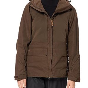 Fjällräven dam Lappland hybridjacka, mörk oliv, M 7323450161828 Fjällräven dam Lappland hybridjacka, mörk oliv, M 7323450161828