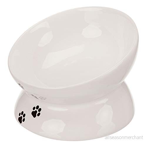 Trixie Ceramic Bowl Cat 150 ml white 4047974247983
