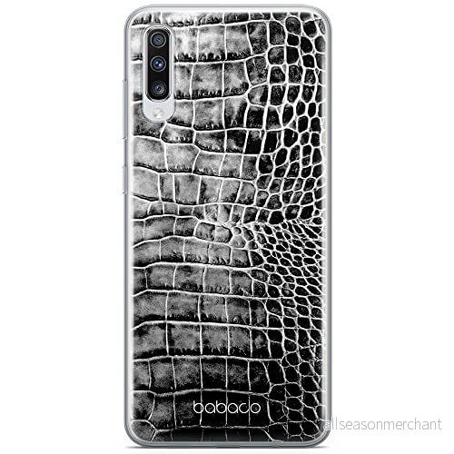 ERT GROUP mobiltelefonfodral för Samsung A70 originalt och officiellt licensierat Babaco mönster Animals 003 optimalt anpassad till formen på mobiltelefonen, fodral tillverkad av TPU plast 5903537751337