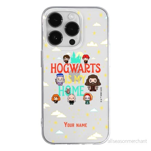 ERT GROUP mobiltelefonfodral för Apple Iphone 14 PRO originalt och officiellt licensierat Harry Potter mönster 237 anpassad till formen på mobiltelefonen, gedeeltelijk transparant 5905131921369