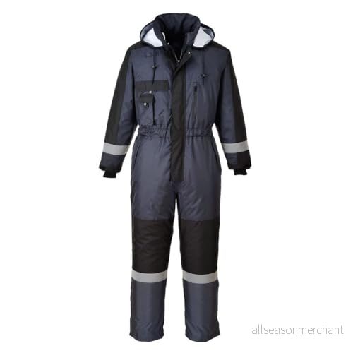 Portwest S585 vinterkombination, M, marinblå 5036108259939