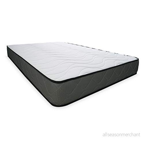 Duérmete Online Elda Memory Skum Madrass, fast och bekväm, Anti Dammkvalster antibakteriell, vinter/sommar sida, höjd 22cm, 100x180 8445355026480