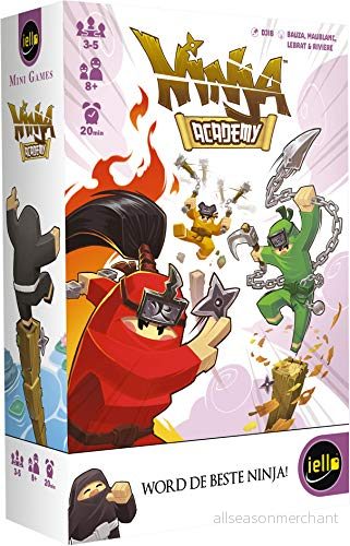 ninja Academy NL partyspel provsmakning och framgång för din examen hela familjen språk: Nederländska 3760175516436