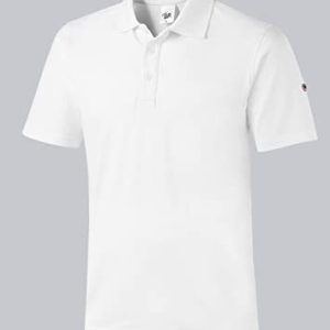 BP 1712 230 21 M unisex polotröja, 1/2 ärmar, polotröja med knopfläst, 70 cm, 195,00 g/m² bomull stretch, vit, 4055301138644 BP 1712 230 21 M unisex polotröja, 1/2 ärmar, polotröja med knopfläst, 70 cm, 195,00 g/m² bomull stretch, vit, 4055301138644