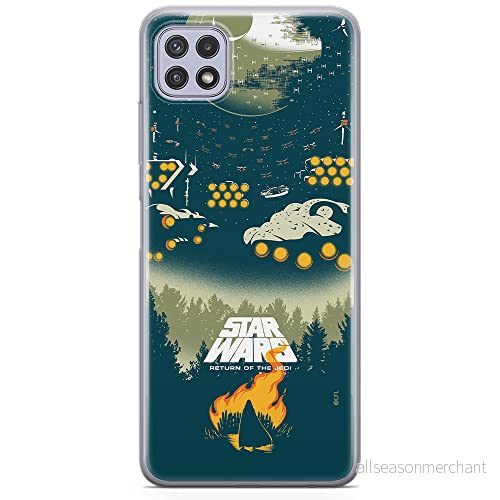 ERT GROUP mobiltelefonfodral för Samsung A22 5G originalt och officiellt licensierat Star Wars mönster 029 optimalt anpassad till formen på mobiltelefonen, fodral tillverkad av TPU plast 5903932809466