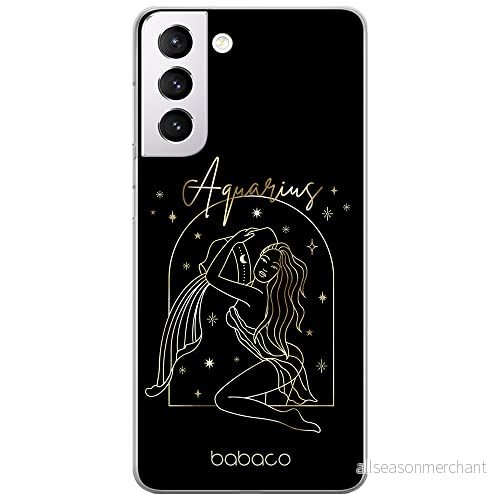 ERT GROUP mobiltelefonfodral för Samsung S21 originalt och officiellt licensierat Babaco mönster Zodiac Woman 011 optimalt anpassad till formen på mobiltelefonen, fodral tillverkad av TPU plast 5903932236033