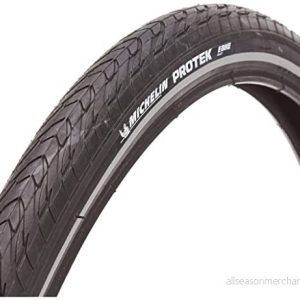 Michelin Protek, Copertone Unisex Adulto, Nero/Reflex, 26″ 3528706504709 Michelin Protek, Copertone Unisex Adulto, Nero/Reflex, 26″ 3528706504709