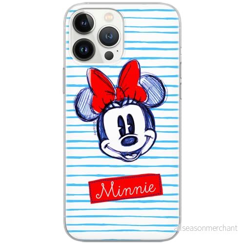 ERT GROUP mobiltelefonfodral för Oppo A53 / A53S originalt och officiellt licensierat Disney mönster Minnie 011 optimalt anpassad till formen på mobiltelefonen, fodral tillverkad av TPU plast 5903040185254