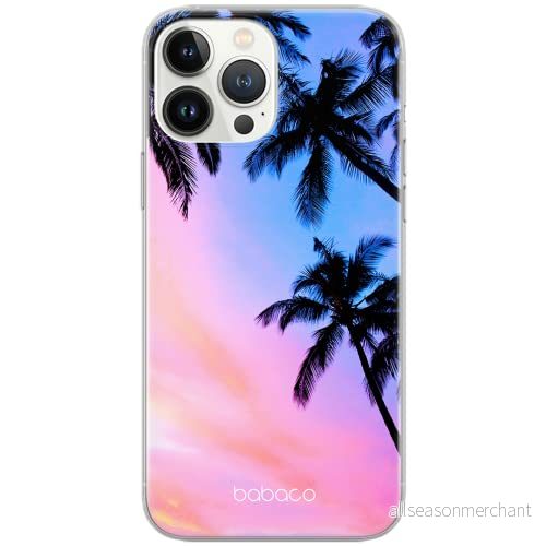 ERT GROUP mobiltelefonfodral för Samsung S9 PLUS originalt och officiellt licensierat Babaco mönster Nature 002 Vit optimalt anpassad till formen på mobiltelefonen, fodral tillverkad av TPU plast 5903537763255