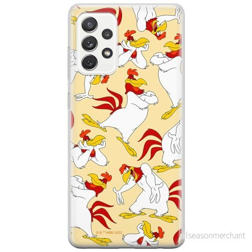 ERT GROUP mobiltelefonfodral för Samsung A52 5G / LTE 4G A52S originalt och officiellt licensierat Looney Tunes mönster Foghorn Leghorn 001, fodral tillverkad av TPU plast 5905511669676
