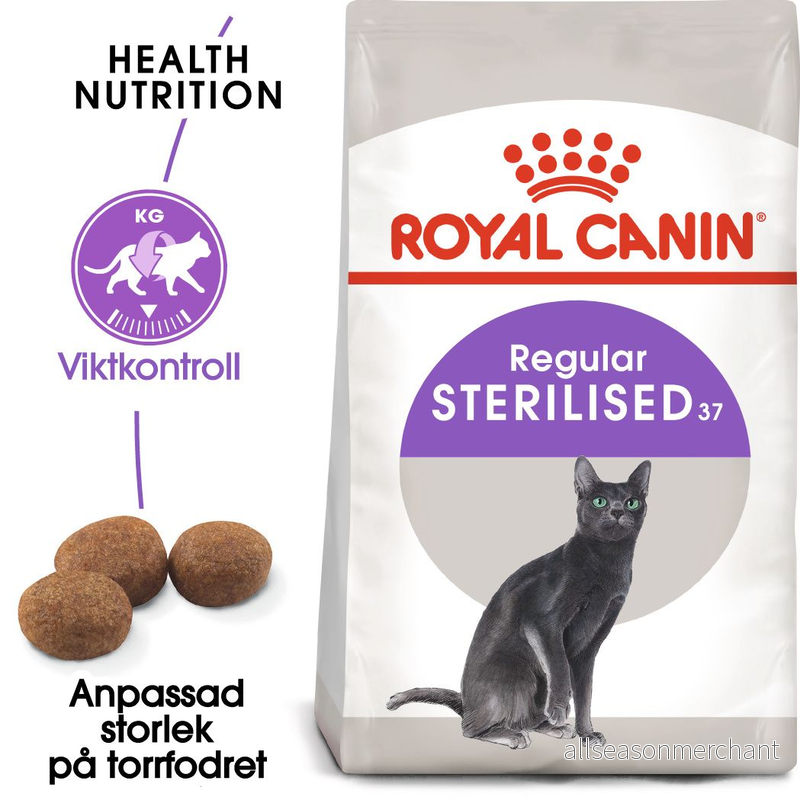 Royal Canin Sterilised 37 - 4 kg 3182550737616