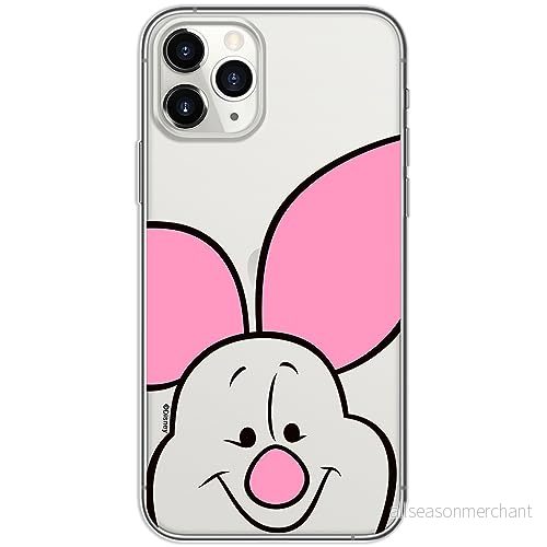 ERT GROUP mobiltelefonfodral för Iphone 11 PRO originalt och officiellt licensierat Disney mönster Winnie the Pooh & Friends 044 anpassad till formen på mobiltelefonen, gedeeltelijk transparant 5905795042066