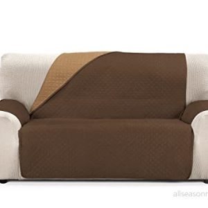 Cardenal Textil Rubí Vändbar tvåfärgad sofföverdrag polyester, beige/brun, 3 sits 8435577638257 Cardenal Textil Rubí Vändbar tvåfärgad sofföverdrag polyester, beige/brun, 3 sits 8435577638257