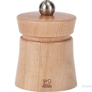 PEUGEOT 27889 Baya saltkvarn trä, 6 x 8 cm, natur 4006950027889 PEUGEOT 27889 Baya saltkvarn trä, 6 x 8 cm, natur 4006950027889