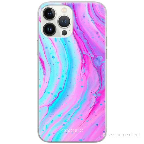 ERT GROUP mobiltelefonfodral för Apple Iphone 13 PRO originalt och officiellt licensierat Babaco mönster Abstract 012 optimalt anpassad till formen på mobiltelefonen, fodral tillverkad av TPU plast 5903932851779