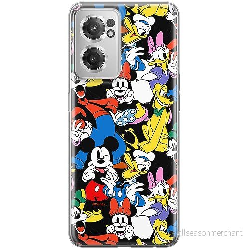 ERT GROUP mobiltelefonfodral för OnePlus NORD CE 2 originalt och officiellt licensierat Disney mönster Friends 015 anpassad till formen på mobiltelefonen, fodral tillverkad av TPU plast 5905795037666