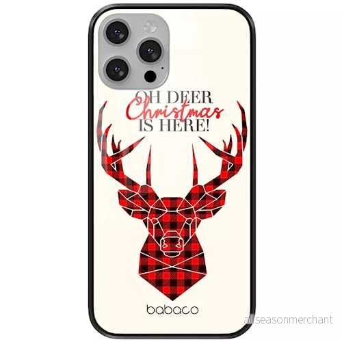 ERT GROUP mobiltelefonfodral för Apple Iphone 13 PRO originalt och officiellt licensierat Babaco mönster Winter 008 tillverkad av härdat glas, skyddsfodral 5904805877568