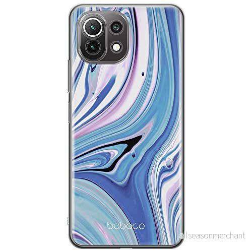 ERT GROUP mobiltelefonfodral för Xiaomi 11 LITE 4G/5G originalt och officiellt licensierat Babaco mönster Abstract 014, fodral tillverkad av TPU plast 5903932696844