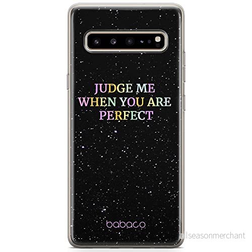 ERT GROUP Mobiltelefonskal för Samsung S10 5G original och officiellt licenserat Babaco mönster Freedom Mindset 002 anpassad till mobiltelefonens form, TPU fodral 5903932887501