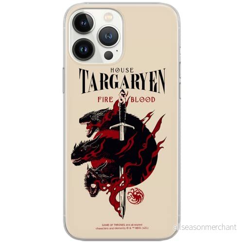 ERT GROUP mobiltelefonfodral för Samsung F62 / M62 originalt och officiellt licensierat Game od Thrones mönster of 006, fodral tillverkad av TPU plast 5904805531057