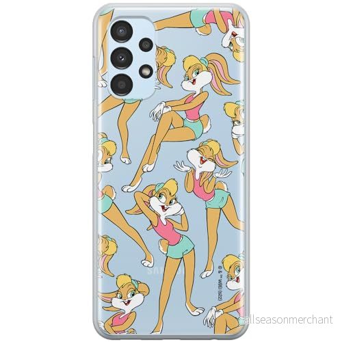 ERT GROUP mobiltelefonfodral för Samsung A13 4G originalt och officiellt licensierat Looney Tunes mönster Lola 003 optimalt anpassad till formen på mobiltelefonen, gedeeltelijk transparant 5905511640125