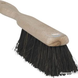 VIKAN Dammborste, 290 mm, Medium, Trä. Dammborste i trä med arangahår. Särskilt lämplig för att sopa oljigt och fett avfall. 5705020045943