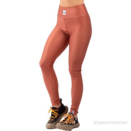 Eivy Funktionstights skidunderkläder ICECOLD Tights Rust, S 7330057026573