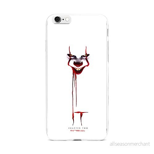 ERT GROUP mobiltelefonfodral för Iphone 6/6S originalt och officiellt licensierat Horror mönster It 024 optimalt anpassad till formen på mobiltelefonen, fodral tillverkad av TPU plast 5905511007959
