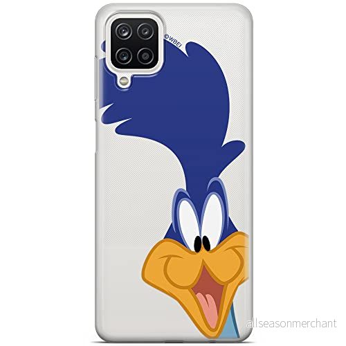 ERT GROUP mobiltelefonfodral för Samsung A12 / M12 originalt och officiellt licensierat Looney Tunes mönster Road Runner 001 optimalt anpassad till formen på mobiltelefonen, gedeeltelijk transparant 5903040097663