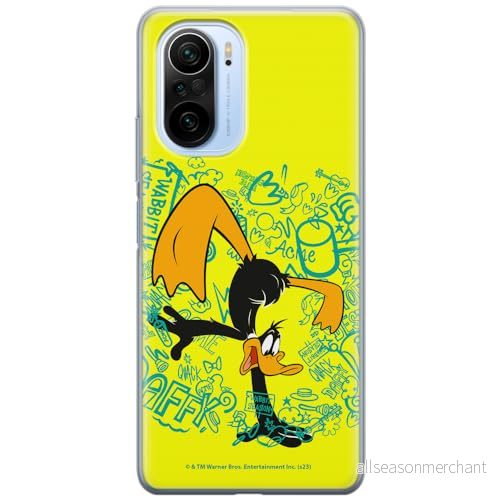 ERT GROUP mobiltelefonfodral för Xiaomi MI 11i/ REDMI K40/K40 PRO/POCO F3/ F3 PRO originalt och officiellt licensierat Looney Tunes mönster Duffy 003, fodral tillverkad av TPU plast 5905795131449