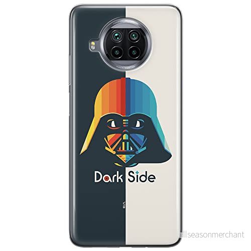 ERT GROUP mobiltelefonfodral för Xiaomi REDMI NOTE 9T originalt och officiellt licensierat Star Wars mönster Darth Vader 023 anpassad till formen på mobiltelefonen, fodral tillverkad av TPU plast 5904805651335