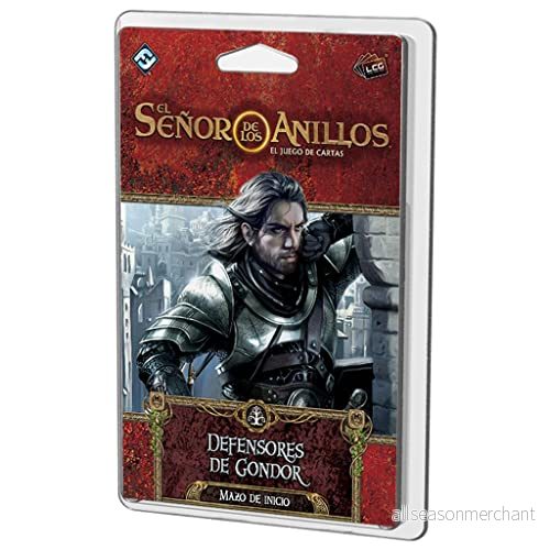 Fantasy Flight Games Lord of the Rings LCG Gondor Mazo hemmaförespråkare spanska kortspel 8435407639010