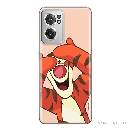 ERT GROUP mobiltelefonfodral för Oneplus NORD CE 2 originalt och officiellt licensierat Disney mönster Winnie the Pooh and Friends 035, fodral tillverkad av TPU plast 5905511288341