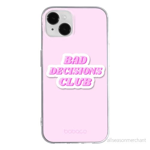 ERT GROUP mobiltelefonfodral för Apple Iphone 14 PLUS originalt och officiellt licensierat Babaco mönster 90's Girl 003 optimalt anpassad till formen på mobiltelefonen, fodral tillverkad av TPU plast 5905131897961