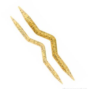Addi Champagne (7.00 10.00mm) Kabel Nål Stygn Pins 2 Bitar 4016431004827