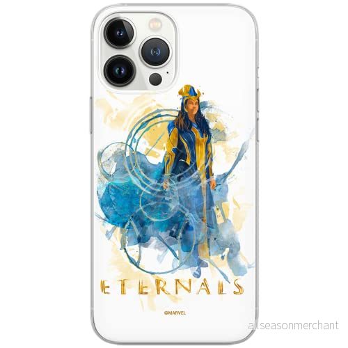 ERT GROUP mobiltelefonfodral för Apple Iphone 11 PRO originalt och officiellt licensierat Marvel mönster Eternals 008 Vit anpassad till formen på mobiltelefonen, fodral tillverkad av TPU plast 5904805115783