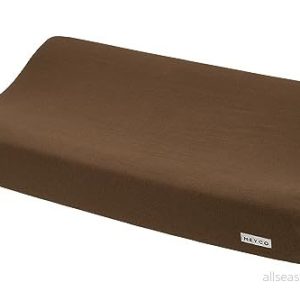 Meyco skötbäddsöverdrag stickad basic choklad 4054703763065