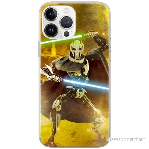 ERT GROUP mobiltelefonfodral för Samsung F62 / M62 originalt och officiellt licensierat Star Wars mönster Grievous 001 optimalt anpassad till formen på mobiltelefonen, fodral tillverkad av TPU plast 5904805537653