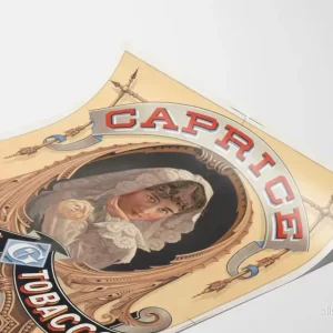 Vintageposter Caprice Smoking Tobacco Baltimore - Bild 3