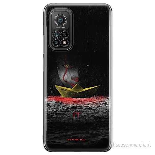 ERT GROUP mobiltelefonfodral för Xiaomi MI 10 LITE originalt och officiellt licensierat Horror mönster It 002 optimalt anpassad till formen på mobiltelefonen, fodral tillverkad av TPU plast 5905131948618
