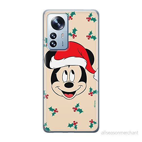 ERT GROUP mobiltelefonfodral för Xiaomi 12 PRO originalt och officiellt licensierat Disney mönster Mickey 040 optimalt anpassad till formen på mobiltelefonen, fodral tillverkad av TPU plast 5905511521257