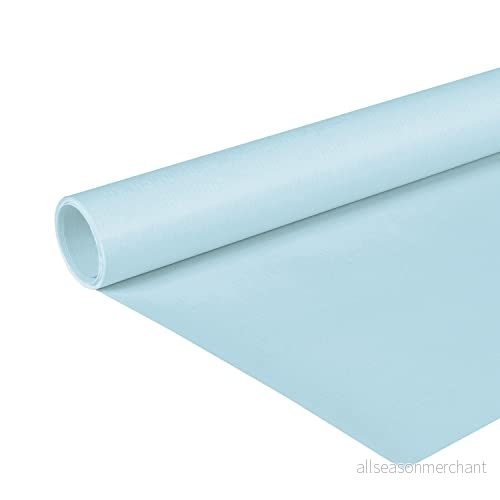 Clairefontaine 195727C rulle (färgat kraftpapper, 10 x 0,7 m, 65 g, PEFC, perfekt för dina pysselprojekt) 1 st ljusblå 3065503056272