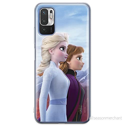 ERT GROUP mobiltelefonfodral för Xiaomi REDMI NOTE 10 5G / POCO M3 PRO originalt och officiellt licensierat Disney mönster Frozen 007, fodral tillverkad av TPU plast 5904805614712