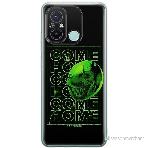 ERT GROUP mobiltelefonfodral för Xiaomi REDMI 12C/ 11A originalt och officiellt licensierat Horror mönster It 010 optimalt anpassad till formen på mobiltelefonen, fodral tillverkad av TPU plast 5905511851699