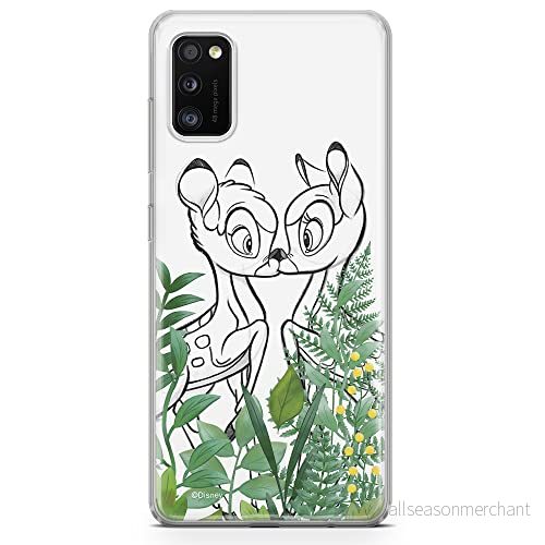 ERT GROUP mobiltelefonfodral för Samsung A41 originalt och officiellt licensierat Disney mönster Bambi 009 optimalt anpassad till formen på mobiltelefonen, fodral tillverkad av TPU plast 5903537508573