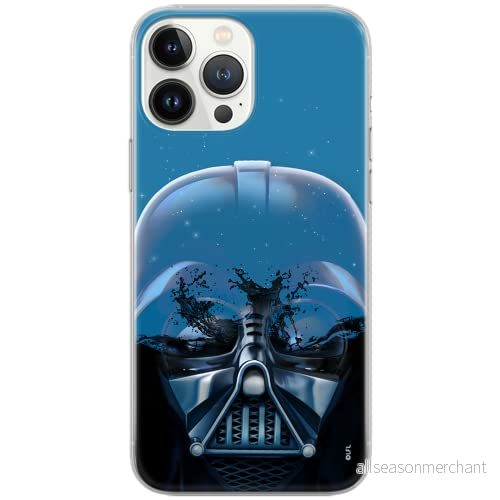 ERT GROUP mobiltelefonfodral för Xiaomi REDMI NOTE 9T originalt och officiellt licensierat Star Wars mönster Darth Vader 026 anpassad till formen på mobiltelefonen, fodral tillverkad av TPU plast 5904805651359