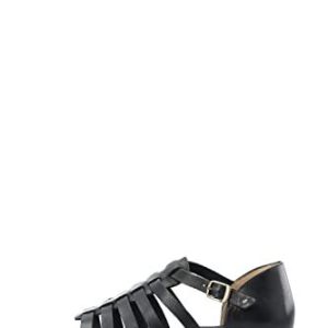 CA’SHOTT A/S Dam Casmary stängd klack vegetable tanned läder platt sandal, svart, 39 EU 5740017033541 CA’SHOTT A/S Dam Casmary stängd klack vegetable tanned läder platt sandal, svart, 39 EU 5740017033541