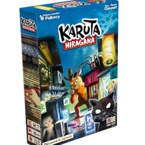 Blackrock Games KARUTA Hiragana Spel för att upptäcka japanerna lär dig japansk skrivning memoreringsspel från 12 år på språngutgåvorna illustrerad av Florent Shavuet 9782918742517 Blackrock Games KARUTA Hiragana Spel för att upptäcka japanerna lär dig japansk skrivning memoreringsspel från 12 år på språngutgåvorna illustrerad av Florent Shavuet 9782918742517