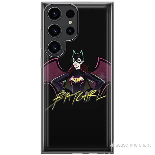 ERT GROUP mobiltelefonfodral för Samsung S23 ULTRA originalt och officiellt licensierat DC mönster Bat Girl 004 optimalt anpassad till formen på mobiltelefonen, fodral tillverkad av TPU plast 5905511464592